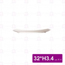 【台灣美耐】D3113L京饌 正方內圓盤 32x3.4(接單生產)