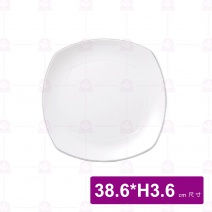 【台灣美耐】D3116L京饌 正方內圓盤  (接單生產)