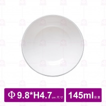 【台灣美耐】KD503L京饌湯麵碗9.7xH4.8cm(40入/盒)