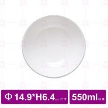 【台灣美耐】KD506L京饌 湯碗14.9xH6.4cm(10入/盒)