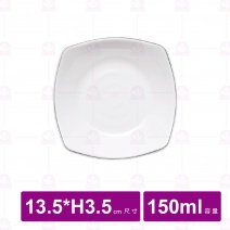 【台灣美耐】SD303L京饌 小菜碟13.5xH3.5cm(20入/盒)