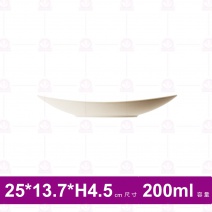【台灣美耐】A7806 陶面螺旋圓盤黑15.4x1.5cm(6入/盒)