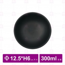 【台灣美耐】A7810 陶面螺旋圓盤米25x3.2cm(6入/盒)