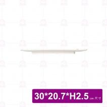 【台灣美耐】H09261湯匙米17cm(24入/盒)