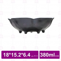 【台灣美耐】K7208花邊造型碟桃山  (6入/盒)