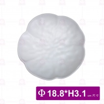 【台灣美耐】K7209花邊造型盤桃山 (12入/盒)