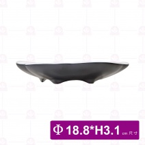 【台灣美耐】K7209花邊造型盤桃山 (12入/盒)