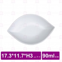 【台灣美耐】K4608橢圓造型盤桃山 (12入/盒)