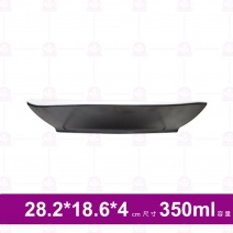 【台灣美耐】K4611橢圓造型盤桃山 (6入/盒)