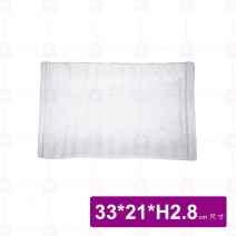 【台灣美耐】A5413陶面燒物盤白 33x21x2.8cm(5入/盒)