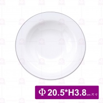 【台灣美耐】B432R京饌 螺旋圓碟 (接單生產)