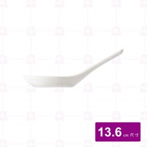 【台灣美耐】020-3京饌湯匙(亮面) 白  (60入/盒)