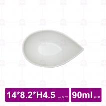 【台灣美耐】K4205水滴型小碟桃山 (12入/盒)