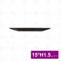【台灣美耐】K51006 正方線條盤桃山內白外黑(10入/盒)
