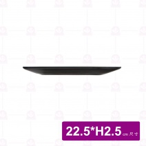 【台灣美耐】K51008 正方線條盤 桃山 (8入/盒)