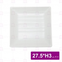 【台灣美耐】K51010 正方線條盤桃山   (10/盒)