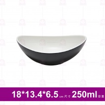 【台灣美耐】K6008 元寶造型碗 桃山  (10入/盒)