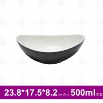 【台灣美耐】K6009 元寶造型碗 桃山  (6入/盒)