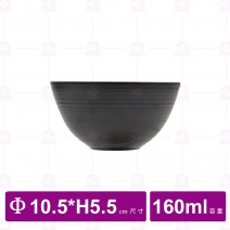 【台灣美耐】K11004旋型小圓碗桃山(18入/盒)