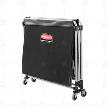 【美國Rubbermaid】X型摺疊推車 95.3*61.2*86.4cm