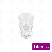 【Libbey】方底烈酒杯  3.5xH5.5cm/14cc