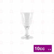 【Libbey】高腳刻紋烈酒杯  3xH6cm/10cc