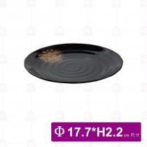 【台灣美耐】WH3020圓盤金采 17.7x2.2cm  (10入/盒)