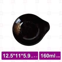 【台灣美耐】WH605天水碗金采  (20入/盒)