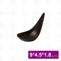 【台灣美耐】A4403 陶面造型碟  9x4.5x8cm(40入/盒)