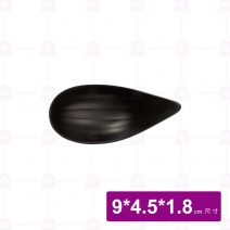 【台灣美耐】A4403 陶面造型碟  9x4.5x8cm(40入/盒)