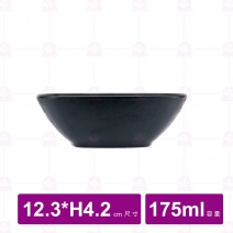 【台灣美耐】JW1505陶面方缽  黑 (24入/盒)