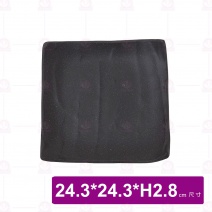 【台灣美耐】SF52110岩燒 四方盤  (6入/盒)