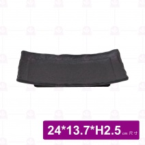 【台灣美耐】SF55110岩燒 長方盤 (12入/盒)