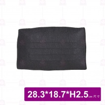 【台灣美耐】SF55111岩燒 長方盤  (6入/盒)