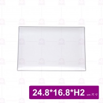 【台灣美耐】KD3225京饌 長方盤  (接單生產)