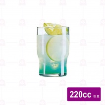 【法國Arcoroc】13831 束腰雙層水杯 220cc(12入/盒)