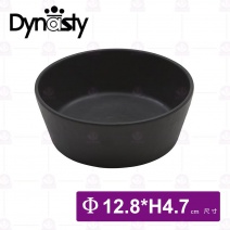 【台灣美耐】圓碗-經典系列 Φ12.8xH4.7cm(12入/盒)
