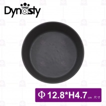 【台灣美耐】圓碗-經典系列 Φ12.8xH4.7cm(12入/盒)