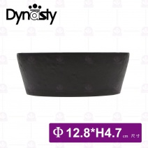 【台灣美耐】圓碗-經典系列 Φ12.8xH4.7cm(12入/盒)