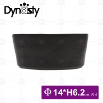 【台灣美耐】圓碗-經典系列 Φ14xH6.2cm(12入/盒)