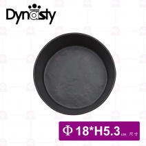 【台灣美耐】圓碗-經典系列 Φ18xH5.3cm(12入/盒)