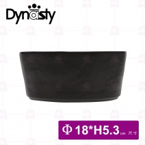 【台灣美耐】圓碗-經典系列 Φ18xH5.3cm(12入/盒)