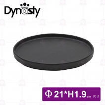 【台灣美耐】圓盤-經典系列 Φ21xH1.9cm(12入/盒)