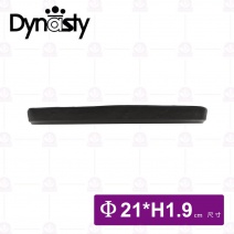 【台灣美耐】圓盤-經典系列 Φ21xH1.9cm(12入/盒)