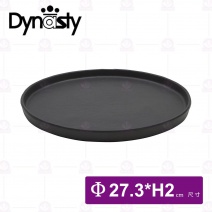 【台灣美耐】圓盤-經典系列 Φ27.3xH2cm(12入/盒)