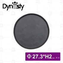 【台灣美耐】圓盤-經典系列 Φ27.3xH2cm(12入/盒)