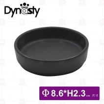 【台灣美耐】圓碟-經典系列Φ8.6xH2.3cm(24入/盒)
