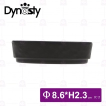【台灣美耐】圓碟-經典系列Φ8.6xH2.3cm(24入/盒)