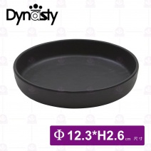 【台灣美耐】圓深盤-經典系列 Φ12.3xH2.6cm(12入/盒)