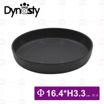 【台灣美耐】圓深盤-經典系列 Φ16.4xH3.3cm(12入/盒)